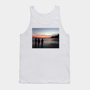 California Sunset Tank Top